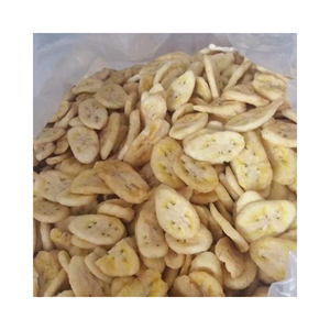 Top tranches de bananes de fruits secs collations tranches de bananes croustillantes tranches de bananes séchées dirigées de l'usine vietnamienne - Product Image 5