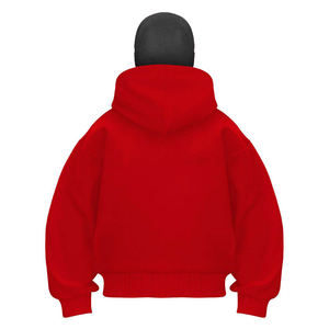 Cagoule de luxe à capuche Premium unisexe chaud élégant pull sweat à capuche confortable vente en gros personnalisé - Product Image 6