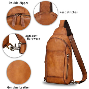 Nuevo bolso de hombro con diseño de cocodrilo personalizado de calidad profesional, bolso cruzado de lujo de cuero genuino para hombre con Cuero 100% - Product Image 5