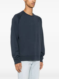 เสื้อสเวตเชิ้ตผ้าฟลีซสำหรับผู้ชาย ระบายอากาศได้ดี ผลิตจากผ้าฝ้าย 100% เป็นมิตรต่อสิ่งแวดล้อม น้ำหนักเบา ใส่ได้ทั้งชายและหญิง คุณภาพสูง นุ่ม อุ่น เหมาะสำหรับใส่ในฤดูใบไม้ร่วงและฤดูหนาว - Product Image 3