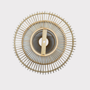2024 Vietnam tendencia caliente interior hogar Resort Hotel candelabros de bambú hecho a mano mimbre colgante luz algas marinas Hotcraft Ratán - Product Image 6