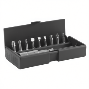 Juego de puntas de destornillador de alto rendimiento Facom de 9 piezas con portapuntas - Product Image 3