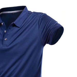 Polo elegante para hombre de la mejor calidad Camiseta ajustada de algodón con cuello levantado Ropa informal y uso de verano a la moda - Product Image 6