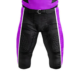 Uniforme de football américain sur mesure de haute qualité, respirant, best-seller - Product Image 3