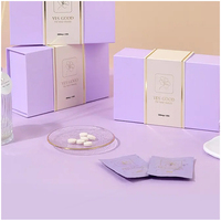 [ROOICELL] Limpiador Íntimo Femenino Coreano YESGOOD 20 Tabletas 500mg Espuma Profunda Diaria para Eliminar la Suciedad