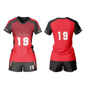 Uniforme de Fútbol Unisex al Por Mayor con Mangas Cortas y Tela Transpirable para Equipos - Product Image 4