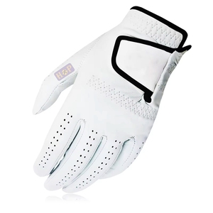 2025 Meilleures ventes Gants de golf en cuir Cabretta Meilleur design Gant de golf en cuir Cabretta personnalisé Fabricant et fournisseur - Product Image 4