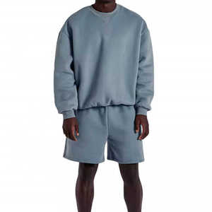 Shorts de haute qualité pour garçons couleur grise coupe ample confortable respirant vêtements d'entraînement sportif Shorts de course de sport - Product Image 5