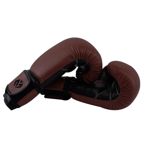 Guantes de boxeo de piel de vaca auténtica con estampado personalizado 2025, guantes de cuero al por mayor hechos en Pakistán, guantes de boxeo aplicables al aire libre - Product Image 2