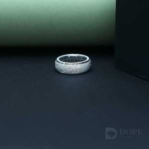 Trending Designer Gents Ring Joyería elegante y vanguardista para hombre con banda de anillo de diseño personalizado en acero inoxidable - Product Image 5