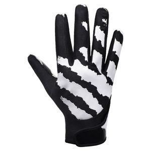 Gants de récepteur de football américain de style moderne de haute qualité avec logo personnalisé imprimé meilleurs gants en gros à un prix raisonnable - Product Image 2