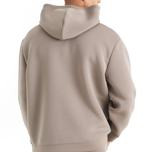 Ensemble sweat-shirt et jogging pour homme avec logo personnalisé, survêtement grande taille, sweat-shirt à capuche et pantalon de survêtement en gros - Product Image 5