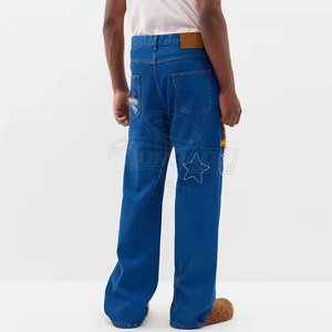 Nouveau style de pantalons en mohair pour hommes, design personnalisé, utilisation à l'extérieur, pantalon en mohair de couleur unie de meilleure qualité pour hommes - Product Image 3
