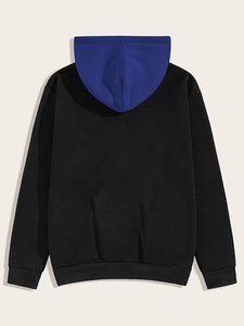 Servicios de alta calidad 100% algodón hombres costura creativa Sudadera con capucha con bordado e impresión sudaderas con capucha de entrenamiento 2025 - Product Image 5