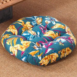 เบาะเก้าอี้ทรงกลมนุ่มสบายสำหรับห้องรับประทานอาหารห้องนั่งเล่นเก้าอี้สำนักงานผ้าฝ้าย - Product Image 6