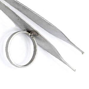 Pince à dissection Adson Brown de haute qualité 12cm 1x2 dents allemande en acier inoxydable chirurgie manuelle pince Adson - Product Image 5