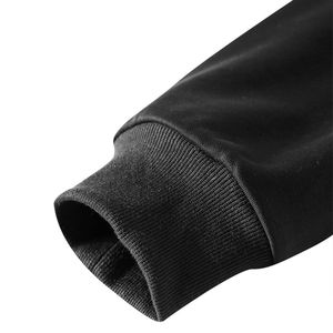 Sudadera Personalizada de Alta Calidad para Hombre, 100% Algodón, Invierno, Bordada, Informal, Estilo Urbano - Product Image 6