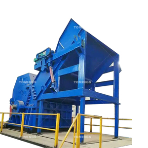 Trituradora de Chatarra Metálica a Gran Escala, Equipo Triturador de Aleaciones de Aluminio de Alta Resistencia, Trituradora de Láminas de Hierro - Product Image 5