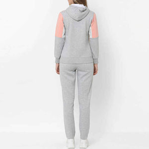 Nouveau survêtement élégant avec logo personnalisé, sweats à capuche et survêtement de jogging, ensemble 2 pièces survêtements pour femmes - Product Image 5