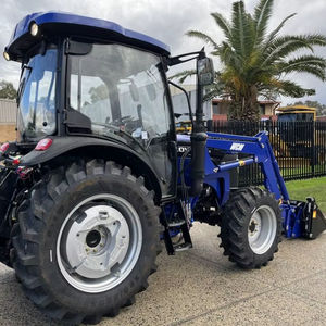 Pour LOVOL TB754 75HP 4x4 tracteur nouveau 2 vitesses 540/760 pneus radiaux 6 cannelures PTO 300/70R20 avant 380/85R30 engrenage de pompe à noyau arrière - Product Image 4