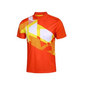 Polo Homme Personnalisé en Tissu Dobby (Spandex/Coton) à Manches Longues, Couleur Unie, Logo Imprimé Numérique sur le Devant, OEM, Vente en Gros - Product Image 4