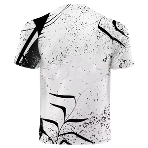 Camiseta de Hombre de Fibra de Bambú con Logotipo Personalizado, Estilo Vintage, Hombros Caídos, Tela Transpirable Tipo Lona - Product Image 4