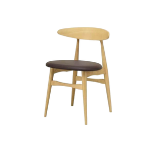 Chaise de salle à manger d'intérieur et d'extérieur au design classique pour hôtel Usine de matériaux en bois Produit en gros d'Indonésie - Product Image 4