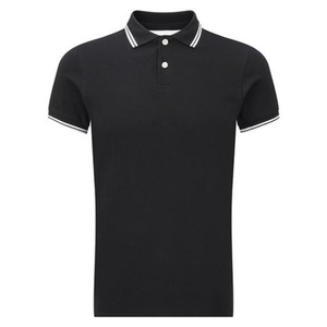 Polo en coton imprimé personnalisé Offre Spéciale T-Shirt pour hommes Nouvelle dernière conception Tissu en jersey respirant Short Length T-shirt de golf à séchage rapide - Product Image 1