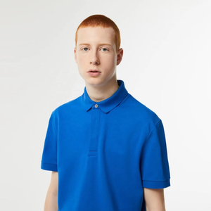 Camiseta Polo de Manga Corta para Hombre, Premium, Cuello Clásico, Estilo Básico Minimalista, Personalizable con Marca, Colores y Tallas, Fabricante OEM ODM - Product Image 3