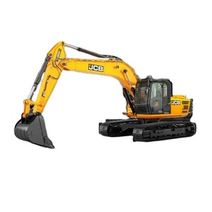 Excavadora Hidráulica JCB, Excavadora de Cadenas, Equipo de Construcción de Uso Pesado - Product Image 4