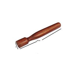 Luxury Solid Wooden Cocktail Muddler Textured Head Ergonomic <b>Bar</b> <b>Tool</b> for Efficient Crushing of Herbs Citrus and Ice - Product Image 2