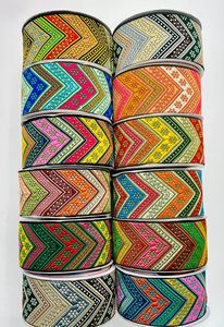 ผ้าลูกไม้แจ็คการ์ดลวดลายหรูหราสำหรับชุดเดรสและผ้าม่านวัสดุทนทานสำหรับสิ่งทอและเสื้อผ้าในบ้านตามสั่งแบบพรีเมียม - Product Image 4