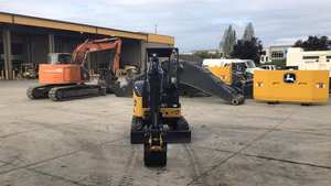 Miniexcavadora John de 26G Usada con Componentes Hidráulicos Eaton, Componentes Principales, 1 Año de Garantía, en Venta - Product Image 4