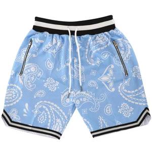 Short en maille brodé par sublimation double couche OEM personnalisé Short en maille pour homme en maille à séchage rapide - Product Image 5