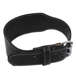 เข็มขัดหนังวัวสำหรับงานหนักออกกำลังกายมาใหม่สำหรับยิมออกกำลังกายเข็มขัดยกน้ำหนัก - Product Image 3