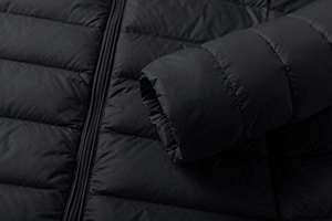 Shiny Quilted Puffer Jacket for Women Breathable Cotton Filling for Winter Season Cotton Regular <b>Nylon</b> - Product Image 5