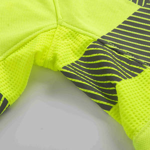 Polos DE SEGURIDAD reflectantes de visibilidad de alta calidad, logotipo personalizado, camiseta de seguridad de manga corta de alta visibilidad, camiseta reflectante de Polo - Product Image 6