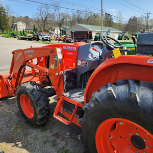 Mini tractor usado Kubota 25hp 30hp 35hp 40hp 55hp con cargador frontal y retroexcavadora - Product Image 3