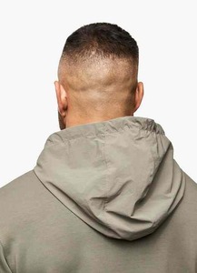 Sudadera con capucha y logotipo personalizado de 380g de alta calidad, Sudadera con capucha en blanco, ropa de trabajo superior, sudaderas con capucha para hombre - Product Image 6