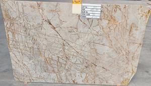 Breccia Aurora Dalles de marbre polies modernes Comptoirs de luxe pour cuisine Salon Villa Hôtel Hall Applications - Product Image 5