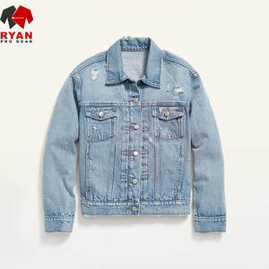 Veste en jean pour femmes tendance, fabriquée avec un tissu de haute qualité, design classique et confortable à porter toute l'année - Product Image 6