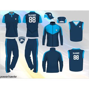 Powerhawke-uniforme de grillo para adultos y niños, ropa deportiva sencilla y de Color contrastante, calidad prémium - Product Image 2