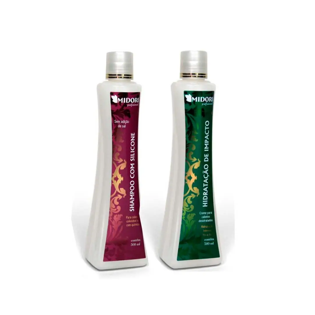 HIGH HYDRATION SHAMPOO AND CONDITIONER KIT - 2 PRODUCTS 500ML