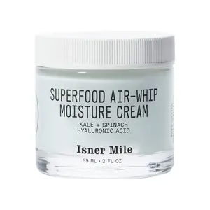 Air-Whip Face Cream Moisturizer Face Primer Lightweight Green Tea + Hydrating For Dry Skin Anti-Aging Sensitive Vegan Skincare