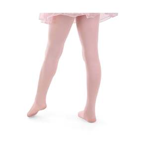 Collants de ballet pour filles, vêtements de danse pour enfants, en tissu mousseline, nylon et coton, pour les spectacles de gymnastique - Product Image 5
