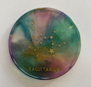 Posavasos de Resina Epoxi de Alta Calidad para Decoración de Mesa de Boda en el Hogar y Accesorios de Cocina - Product Image 1