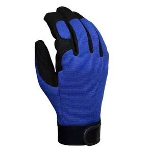 Guantes de cuero mecánicos para hombre de alta calidad, a la moda uso diario, trabajo de almacén industrial protector para uso en exteriores - Product Image 3