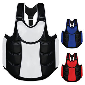 Prix de gros Bonne qualité Créez votre propre produit le plus récent Garde-poitrine de boxe léger et durable pour l'entraînement au combat de boxe - Product Image 4