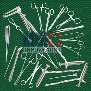 Juego de instrumentos de supresión de quiste pilonidal reutilizable de alta calidad Manual integral de acero inoxidable para eliminar el quiste pilonidal - Product Image 1