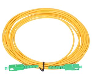 สายแพทช์คอร์ด Extralink SC/APC ต่อ SC/APC, โหมดเดี่ยว, ซิมเพล็กซ์, G.657A2, 3 มม., 2 ม. - Product Image 2